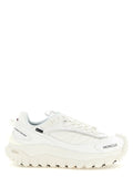 White Leather Athletic Sneakers