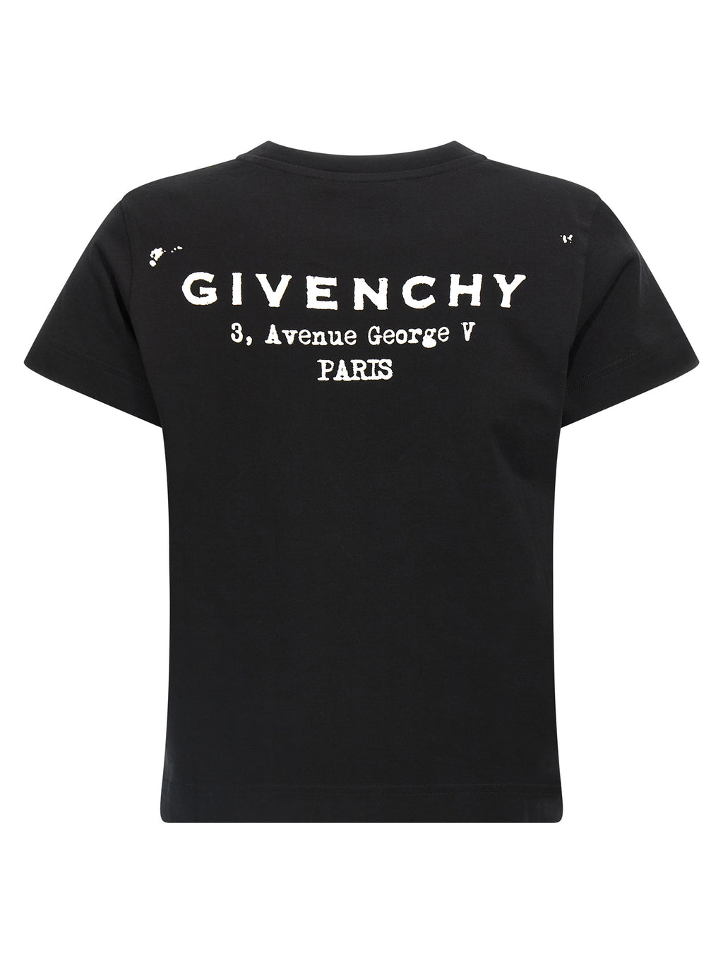 Bicolor Cotton T-Shirt