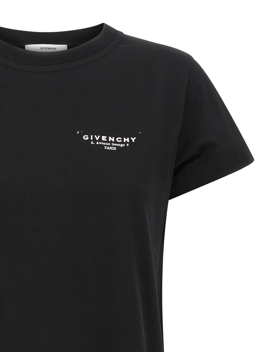 Bicolor Cotton T-Shirt