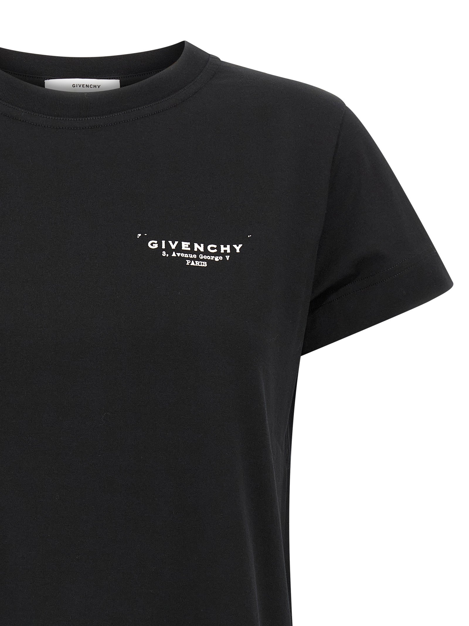 Bicolor Cotton T-Shirt