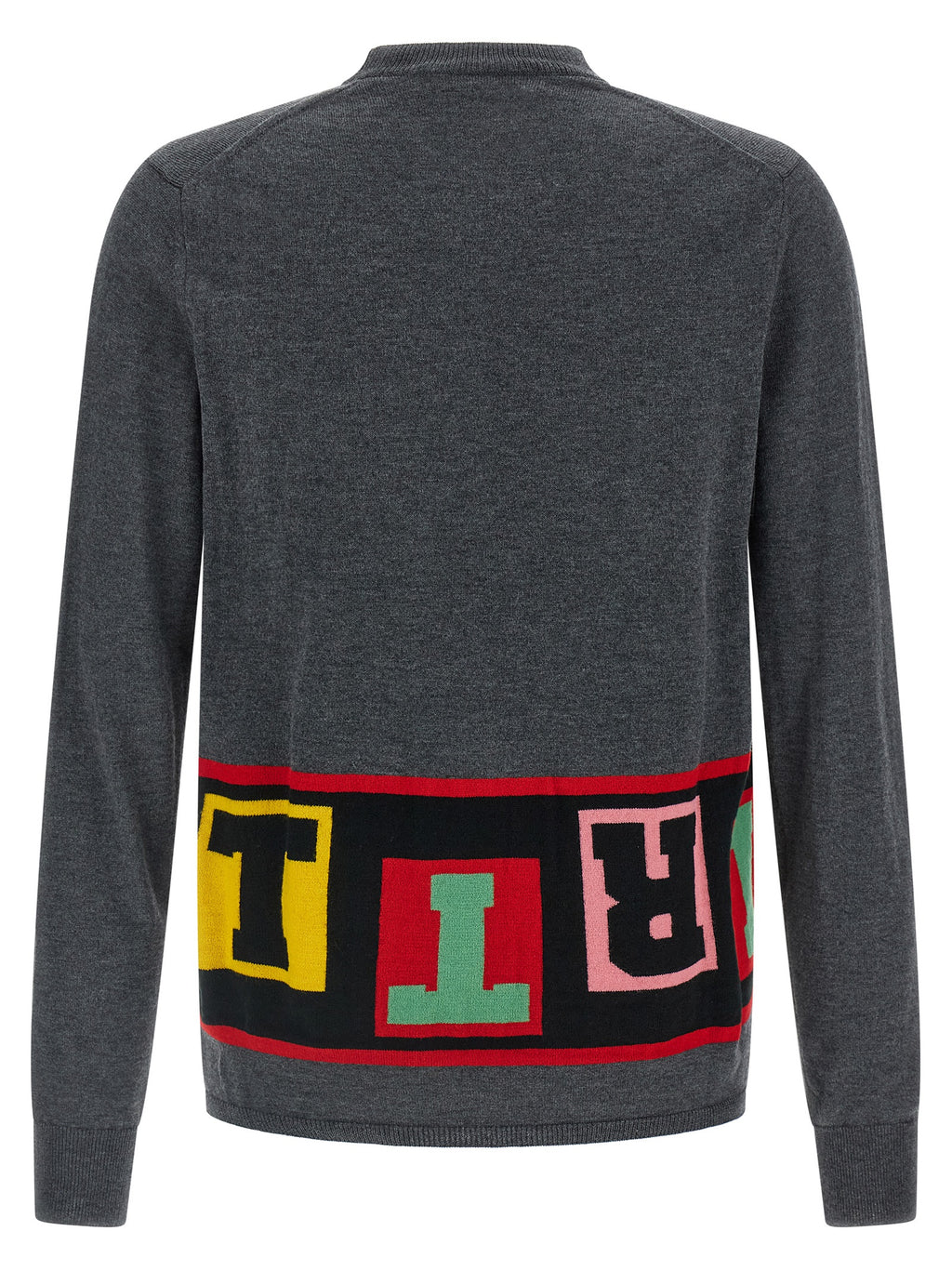 Gray Acetate Cardigan