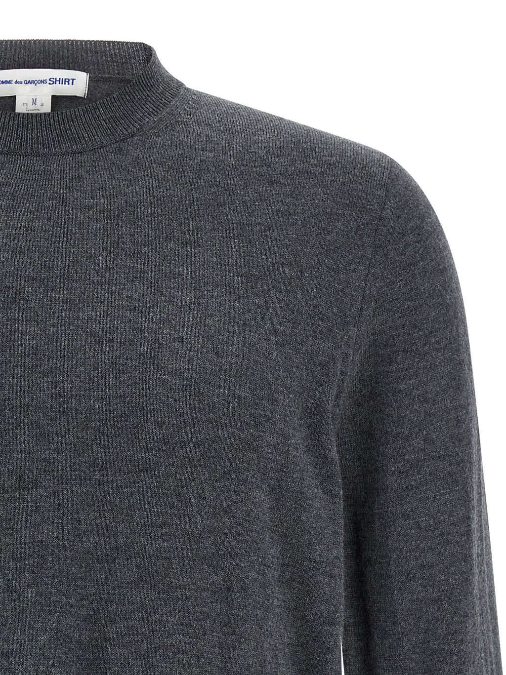 Gray Acetate Cardigan