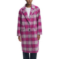 Multicolor Polyester Coat