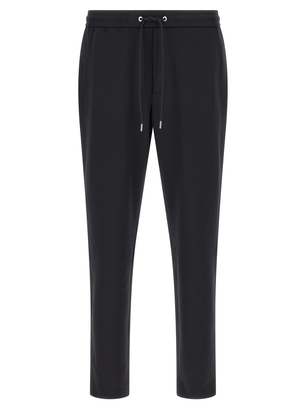 Black Polyamide Joggers (Workout Pants)