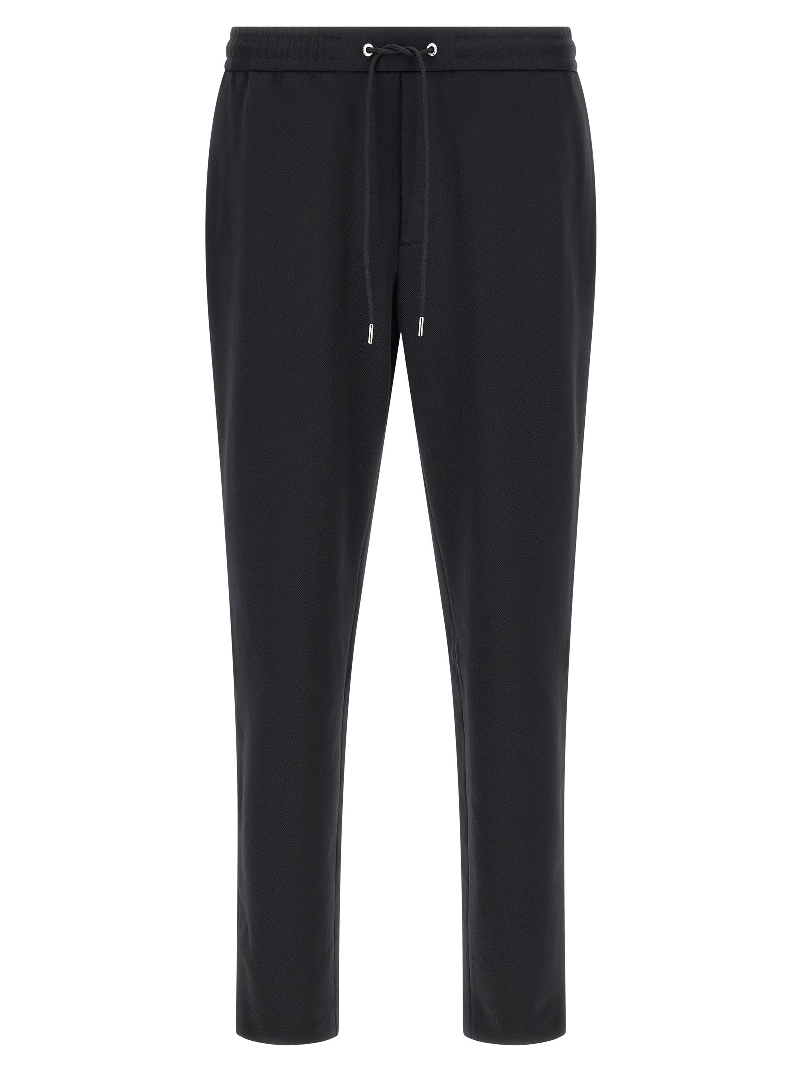 Black Polyamide Joggers (Workout Pants)