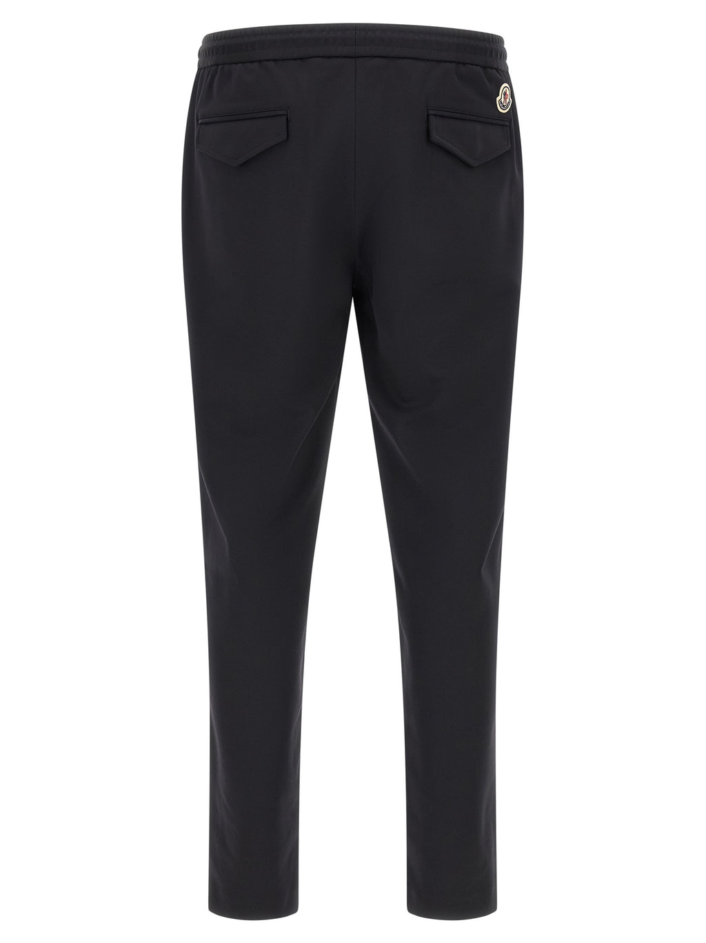 Black Polyamide Joggers (Workout Pants)