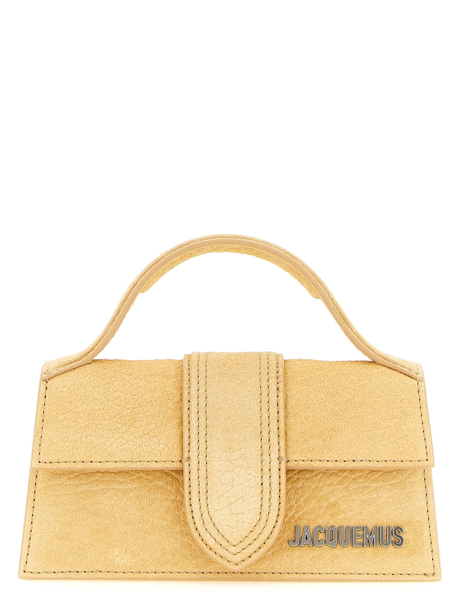 Bicolor Cowhide Handbag