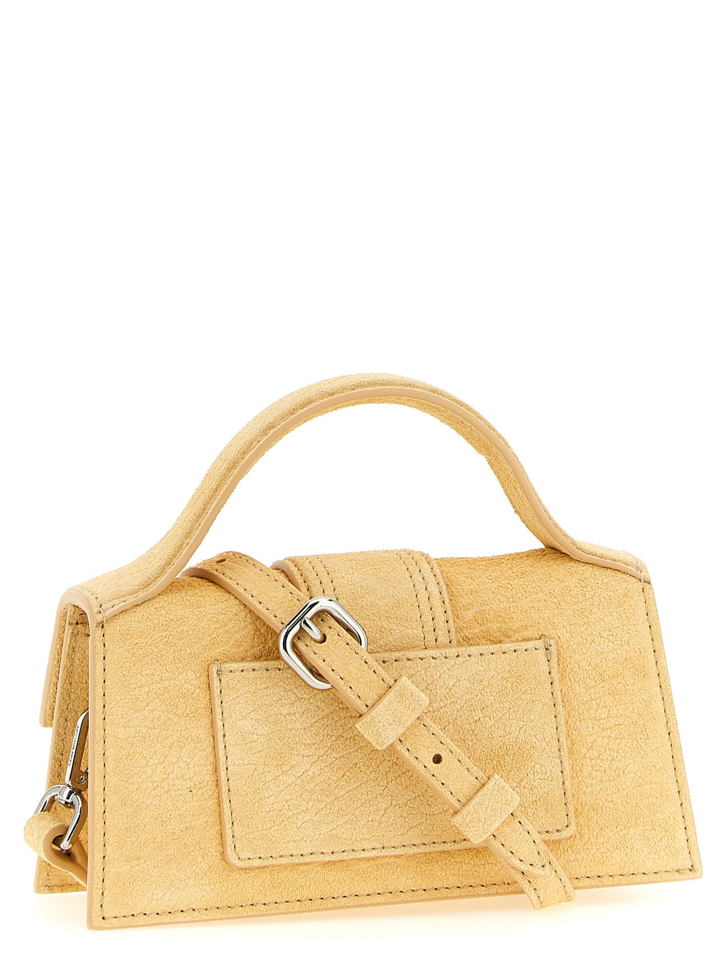 Bicolor Cowhide Handbag