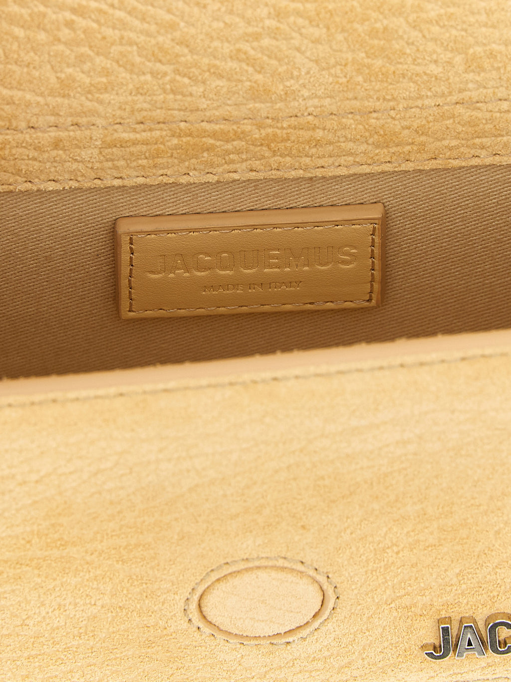 Bicolor Cowhide Handbag