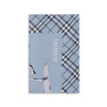 Blue Silk Scarf