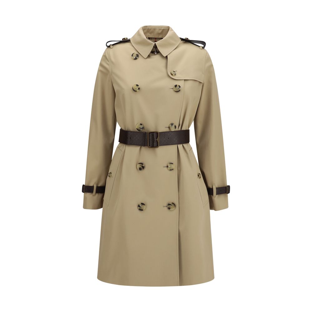 Beige Cotton Coat