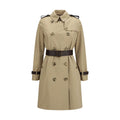 Beige Cotton Coat
