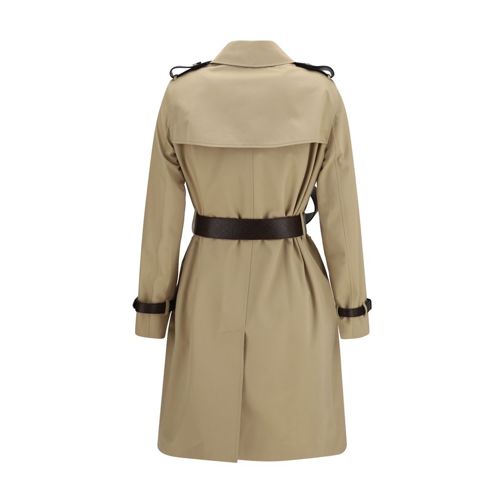 Beige Cotton Coat