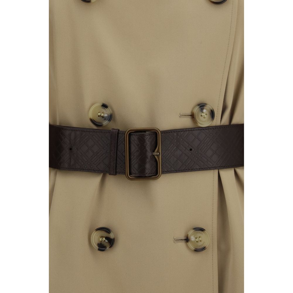 Beige Cotton Coat