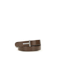 Brown Calf Leather Bos Taurus Belt