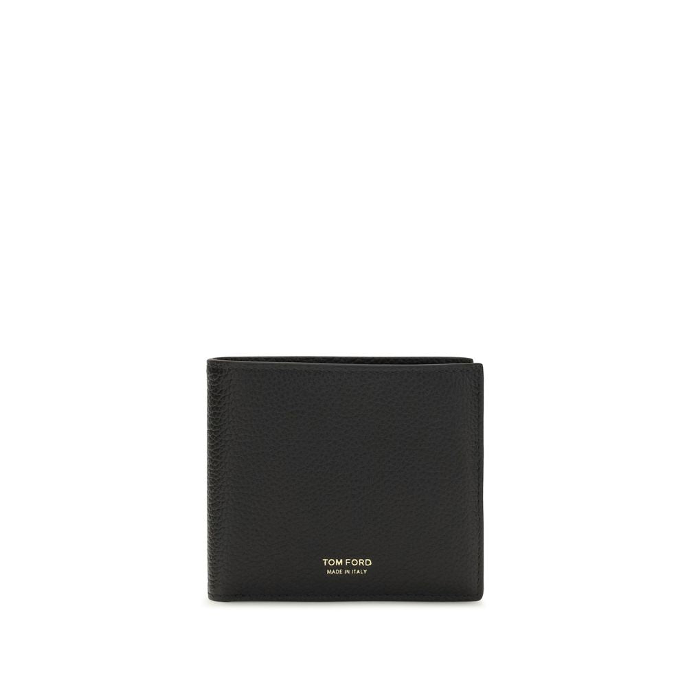 Black Calf Leather Bos Taurus Wallet