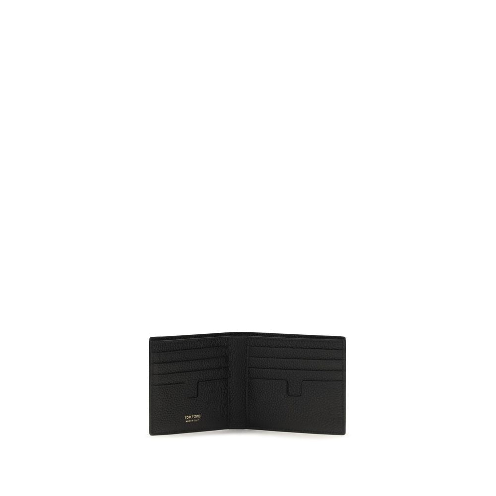 Black Calf Leather Bos Taurus Wallet