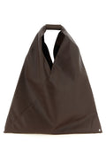 Brown Polyethylene Handbag