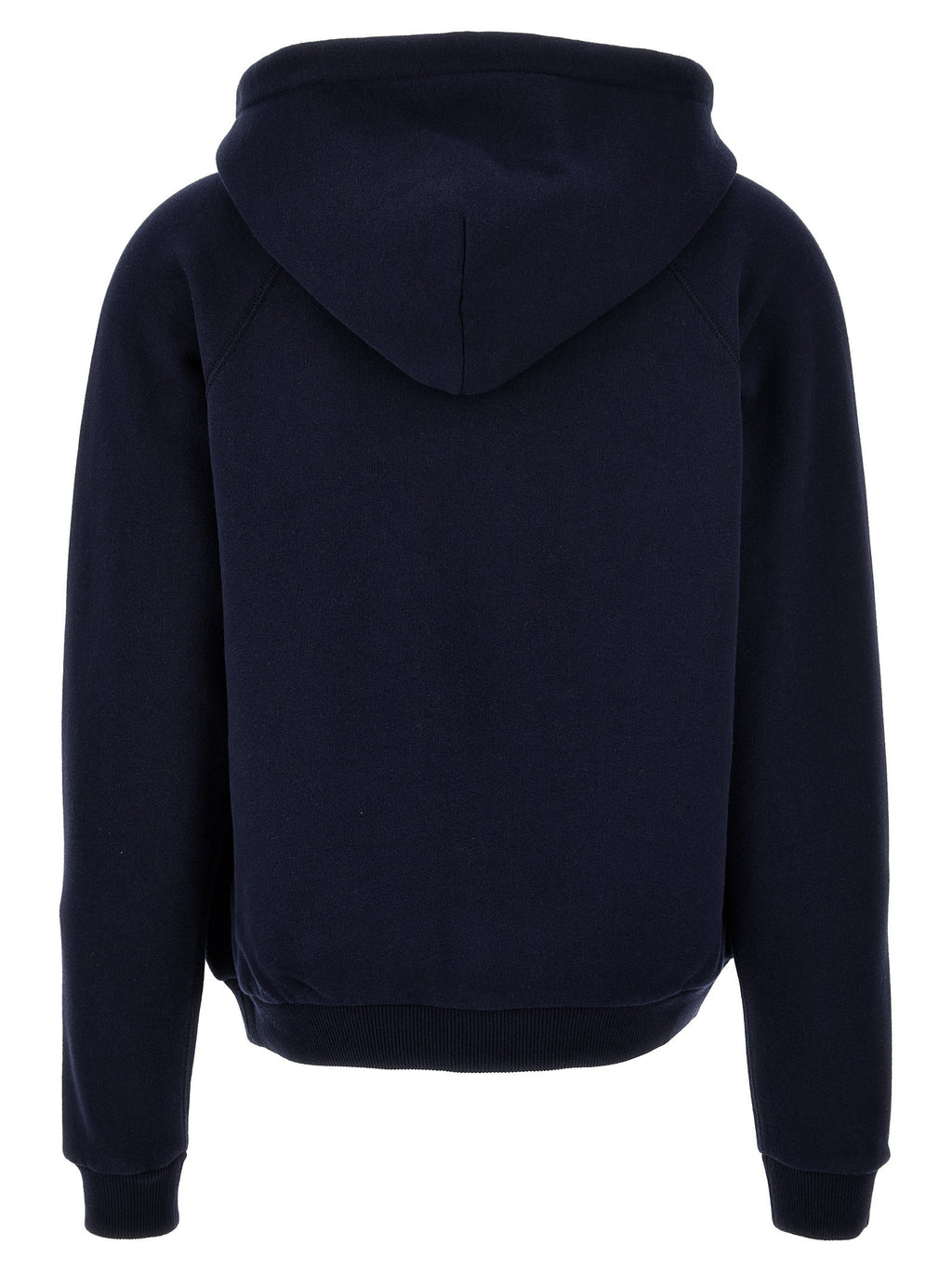 Blue Cotton Hoodie