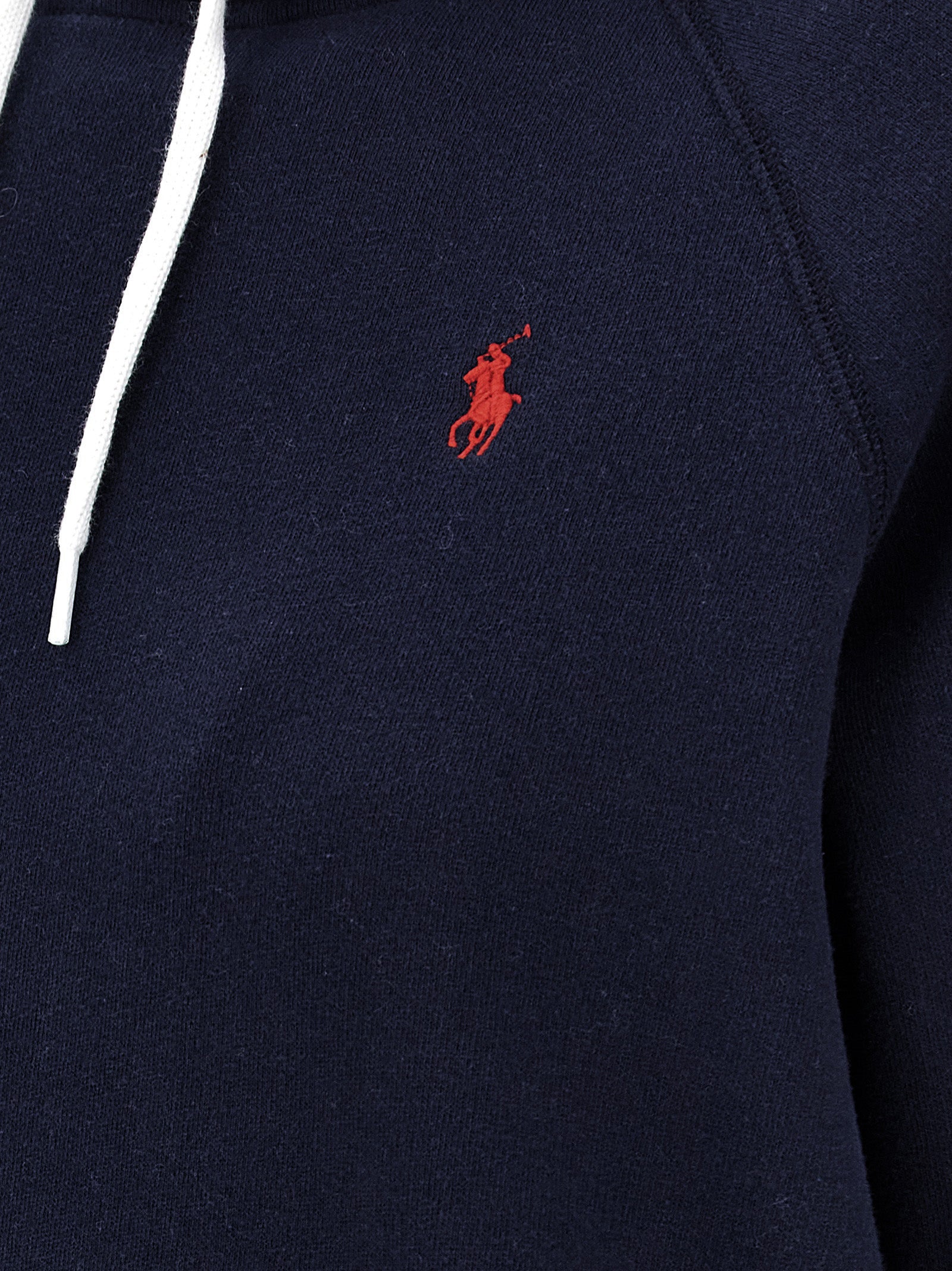 Blue Cotton Hoodie
