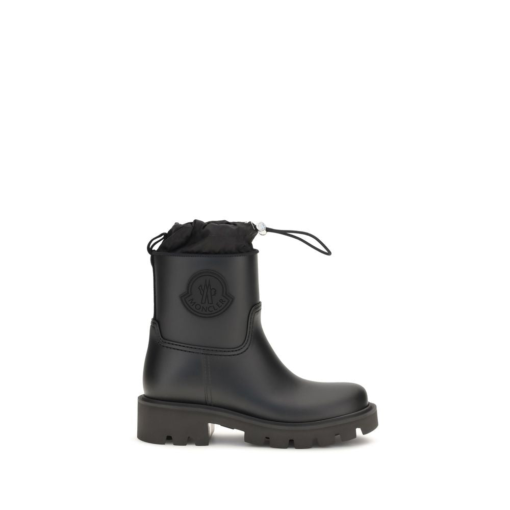 Black Pvc Rain Boots