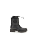 Black Pvc Rain Boots