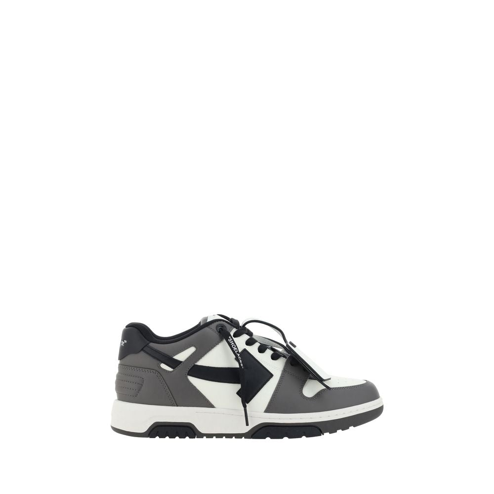 Multicolor Calf Leather Bos Taurus Athletic Sneakers