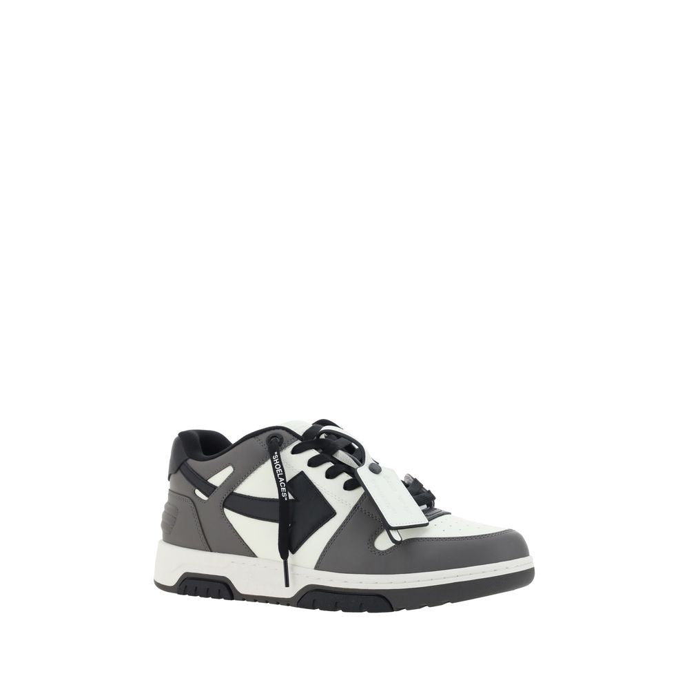 Multicolor Calf Leather Bos Taurus Athletic Sneakers