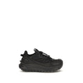 Black Calf Leather Bos Taurus Athletic Sneakers