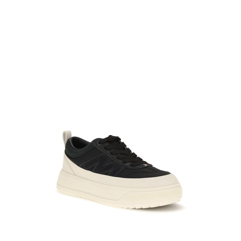 Black Polyamide Athletic Sneakers