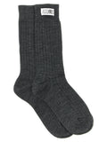 Gray Wool Socks
