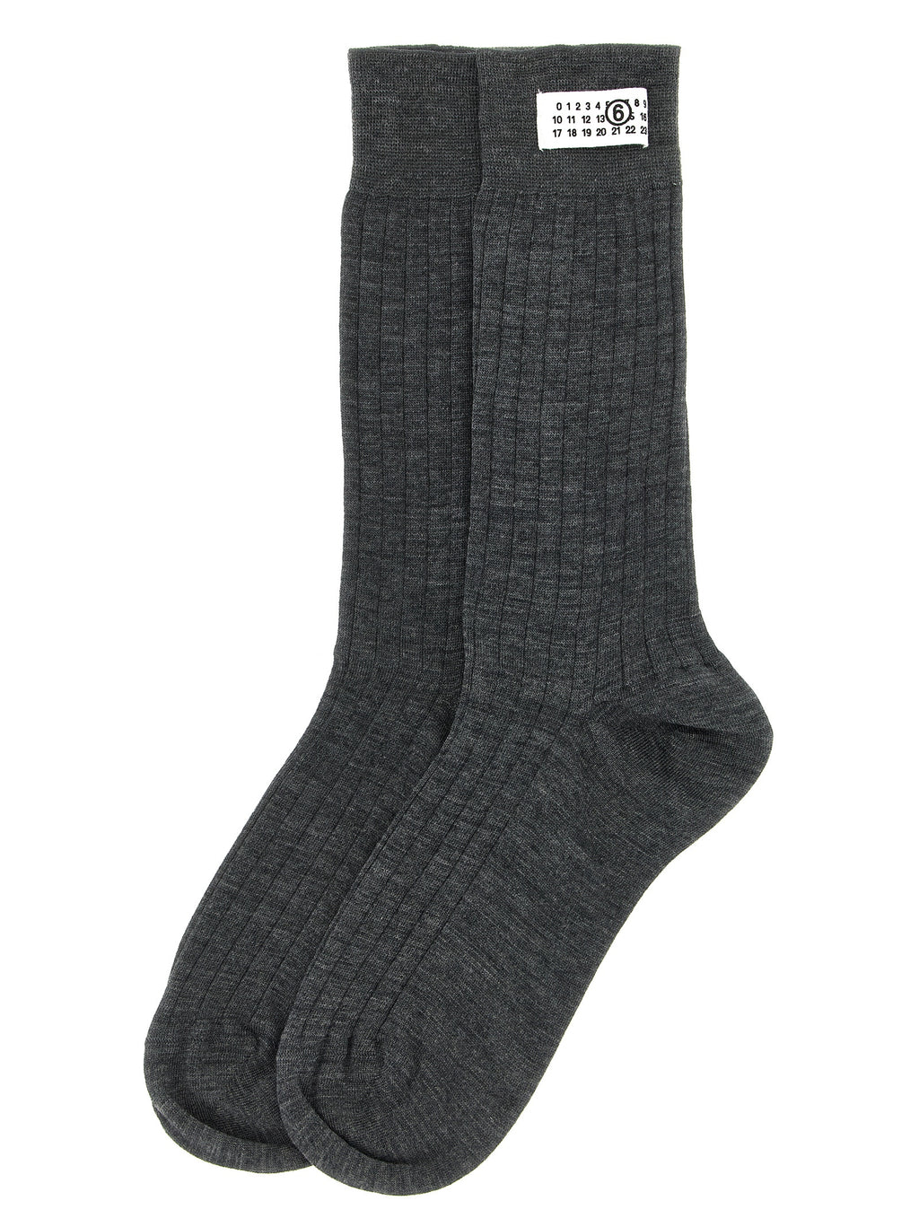 Gray Wool Socks