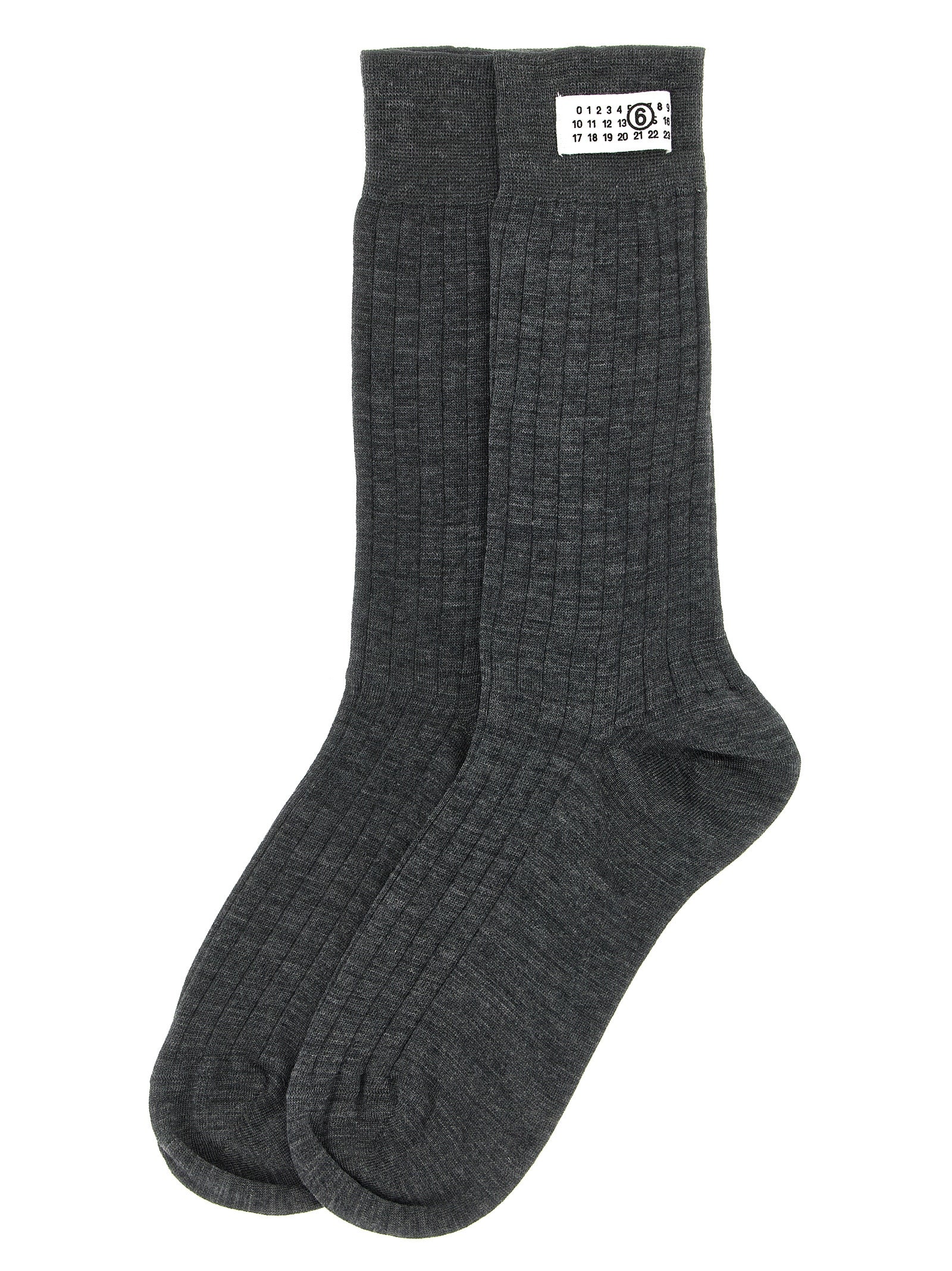 Gray Wool Socks