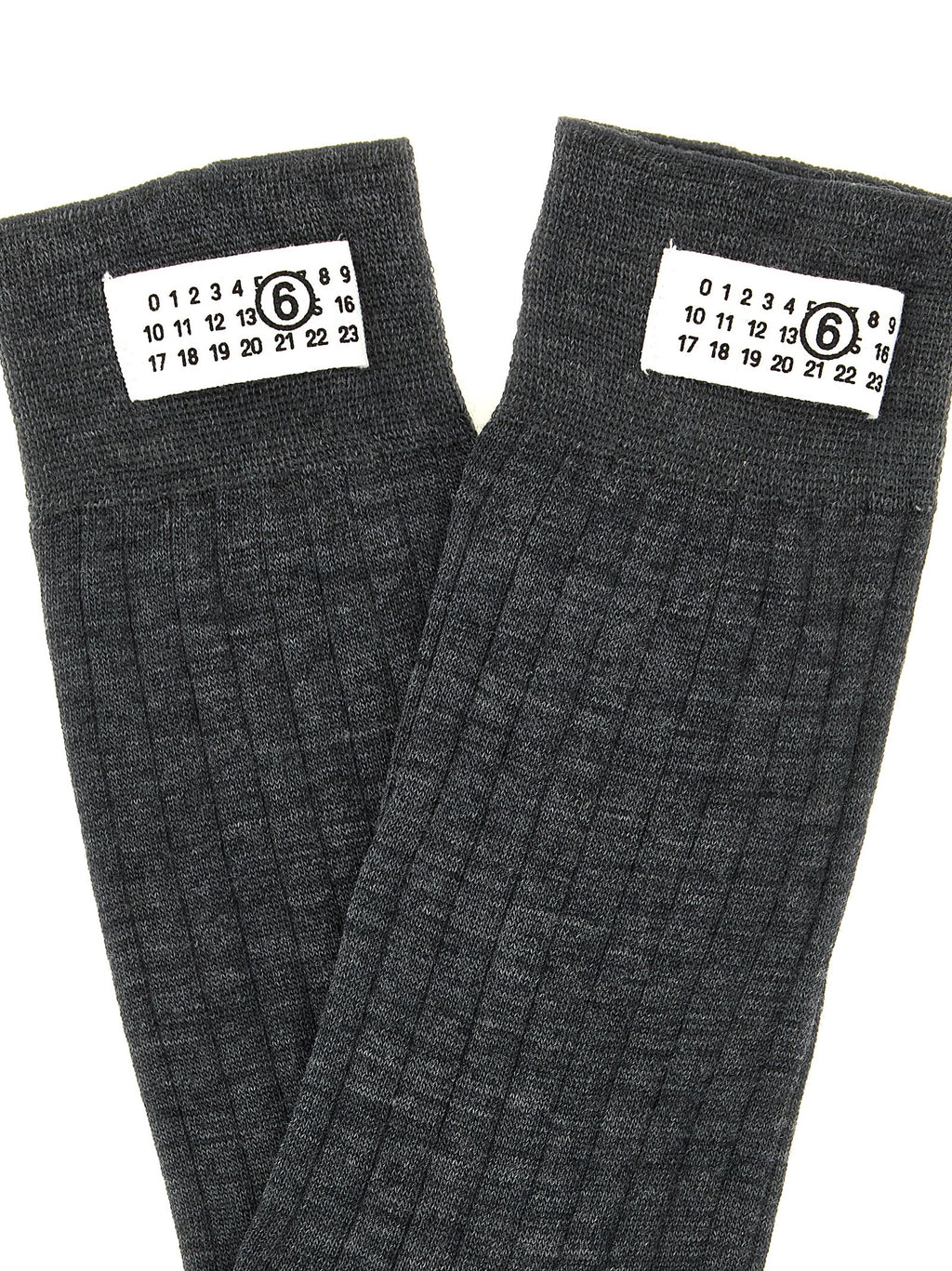 Gray Wool Socks