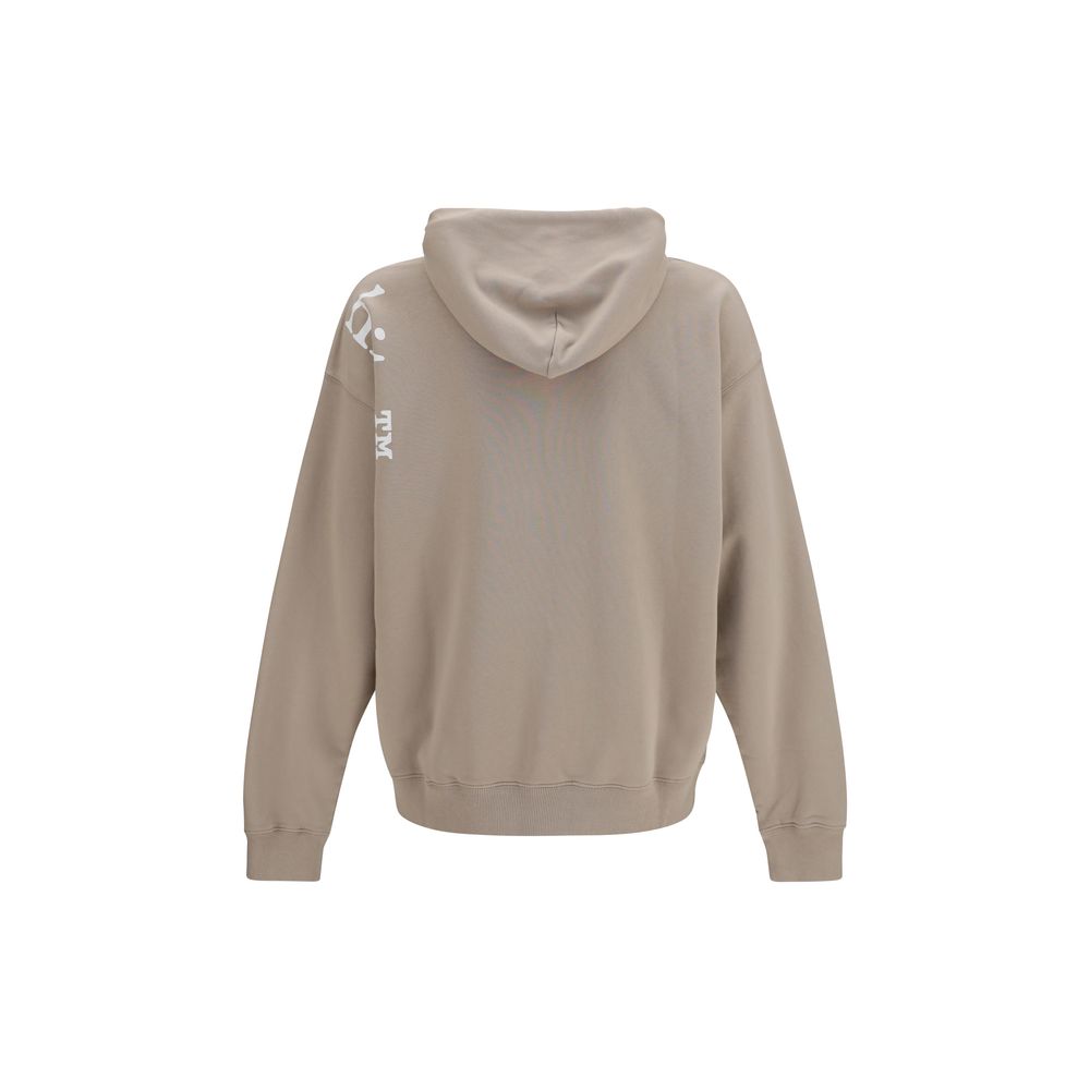 Beige Cotton Sweatshirt