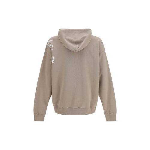 Beige Cotton Sweatshirt