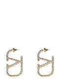 Gold Brass Earrings