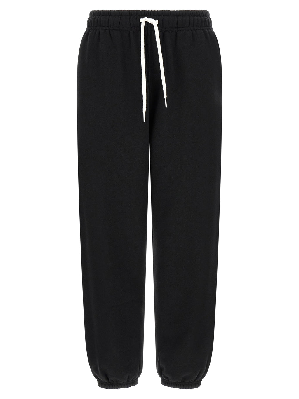 Black Cotton Joggers (Workout Pants)