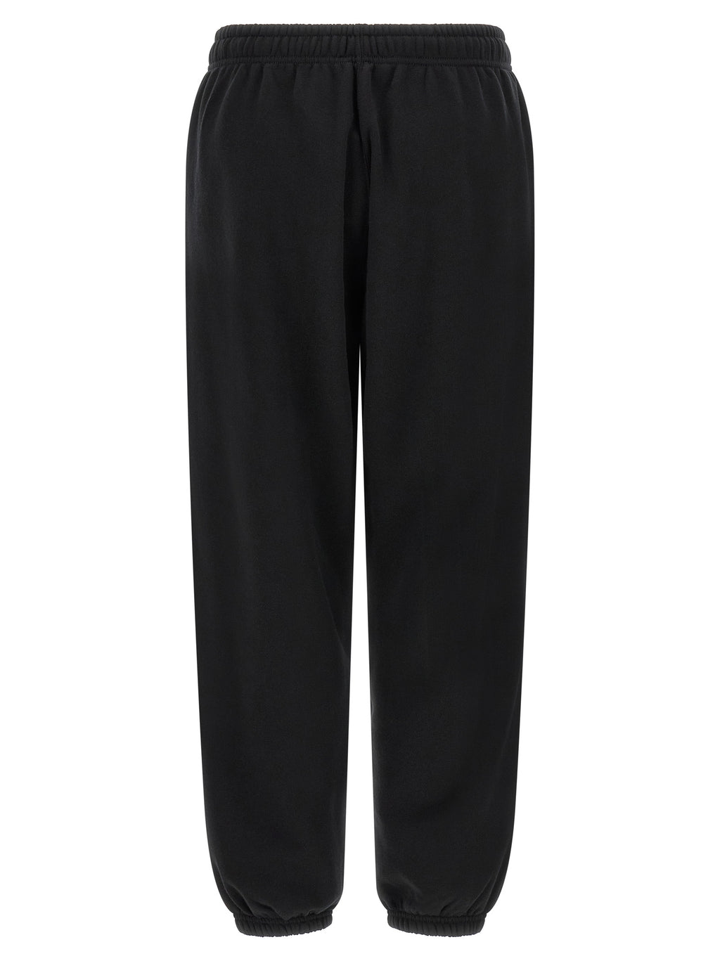 Black Cotton Joggers (Workout Pants)