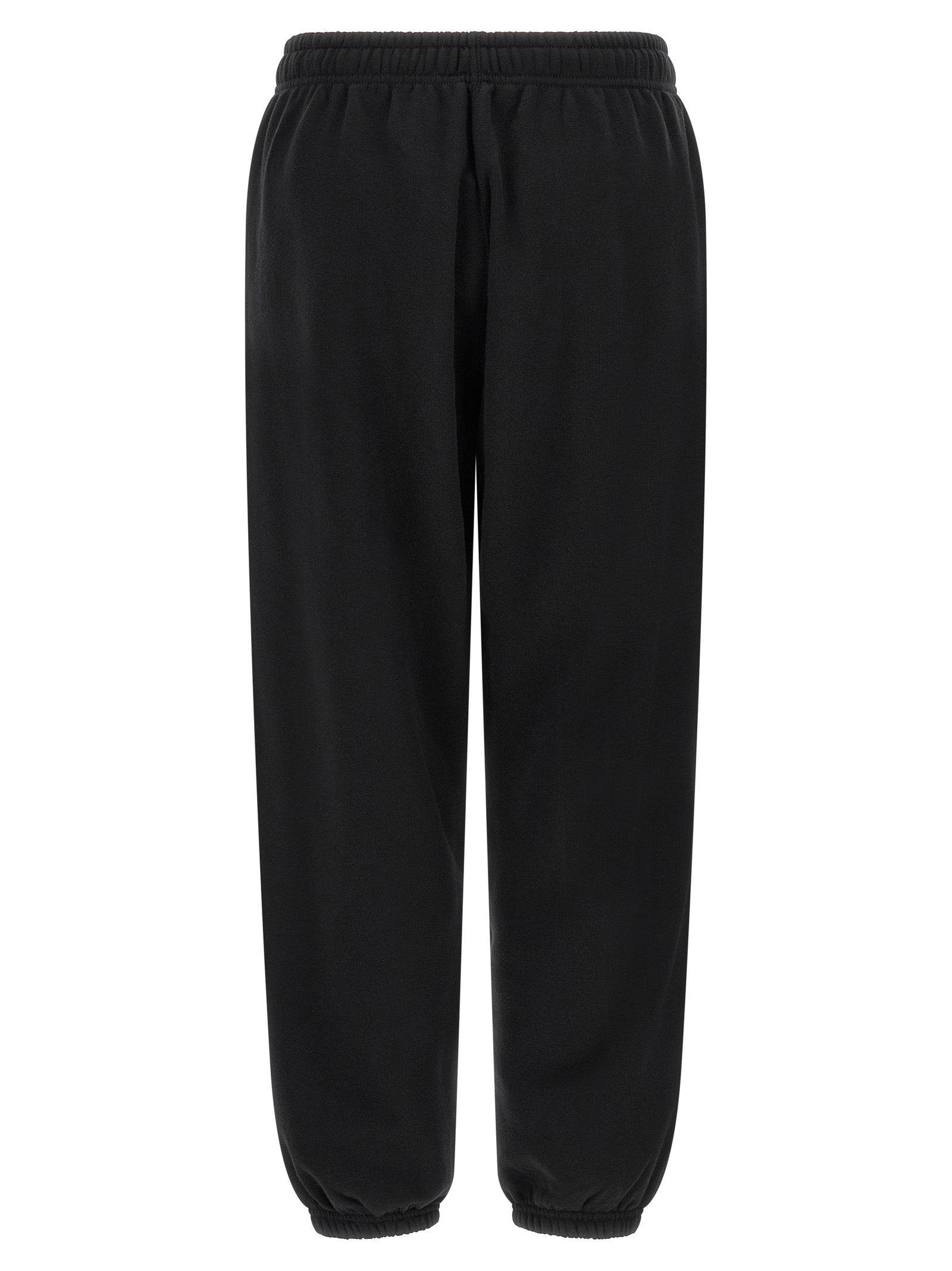 Black Cotton Joggers (Workout Pants)