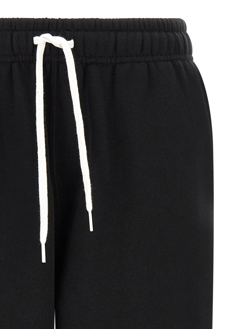 Black Cotton Joggers (Workout Pants)