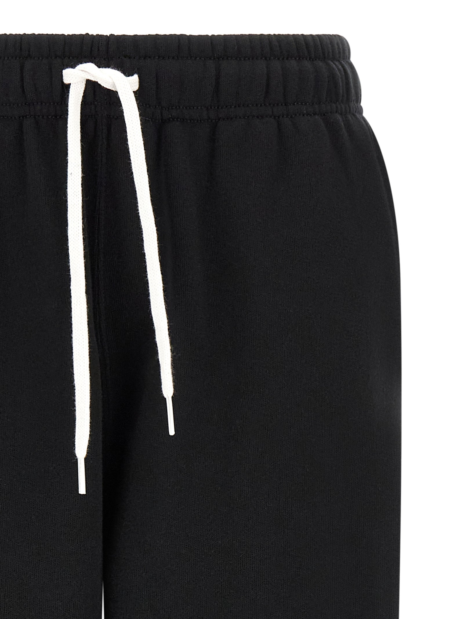 Black Cotton Joggers (Workout Pants)