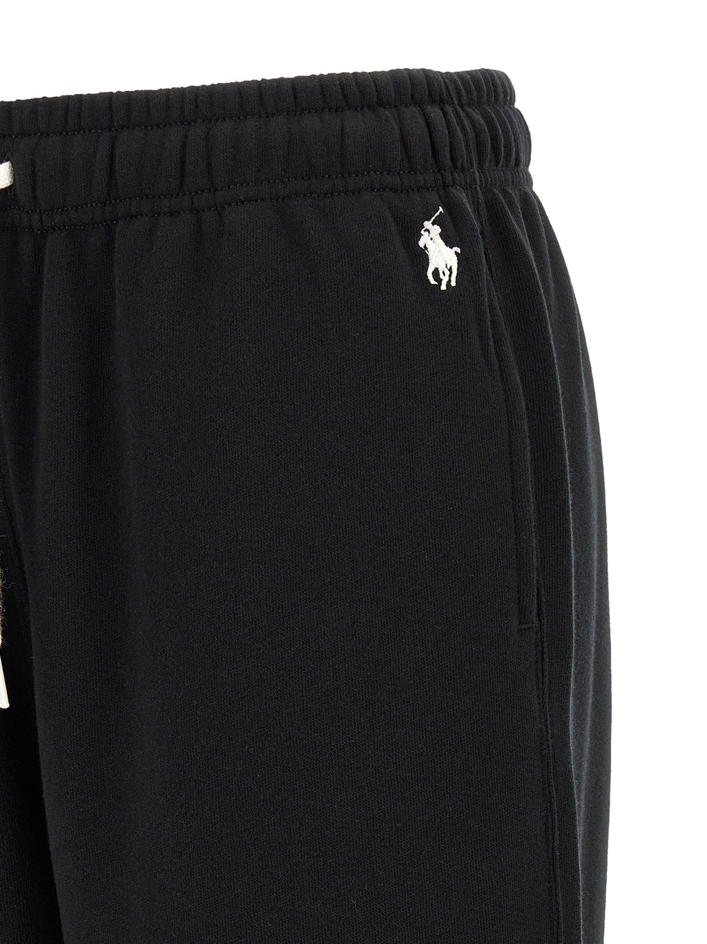 Black Cotton Joggers (Workout Pants)