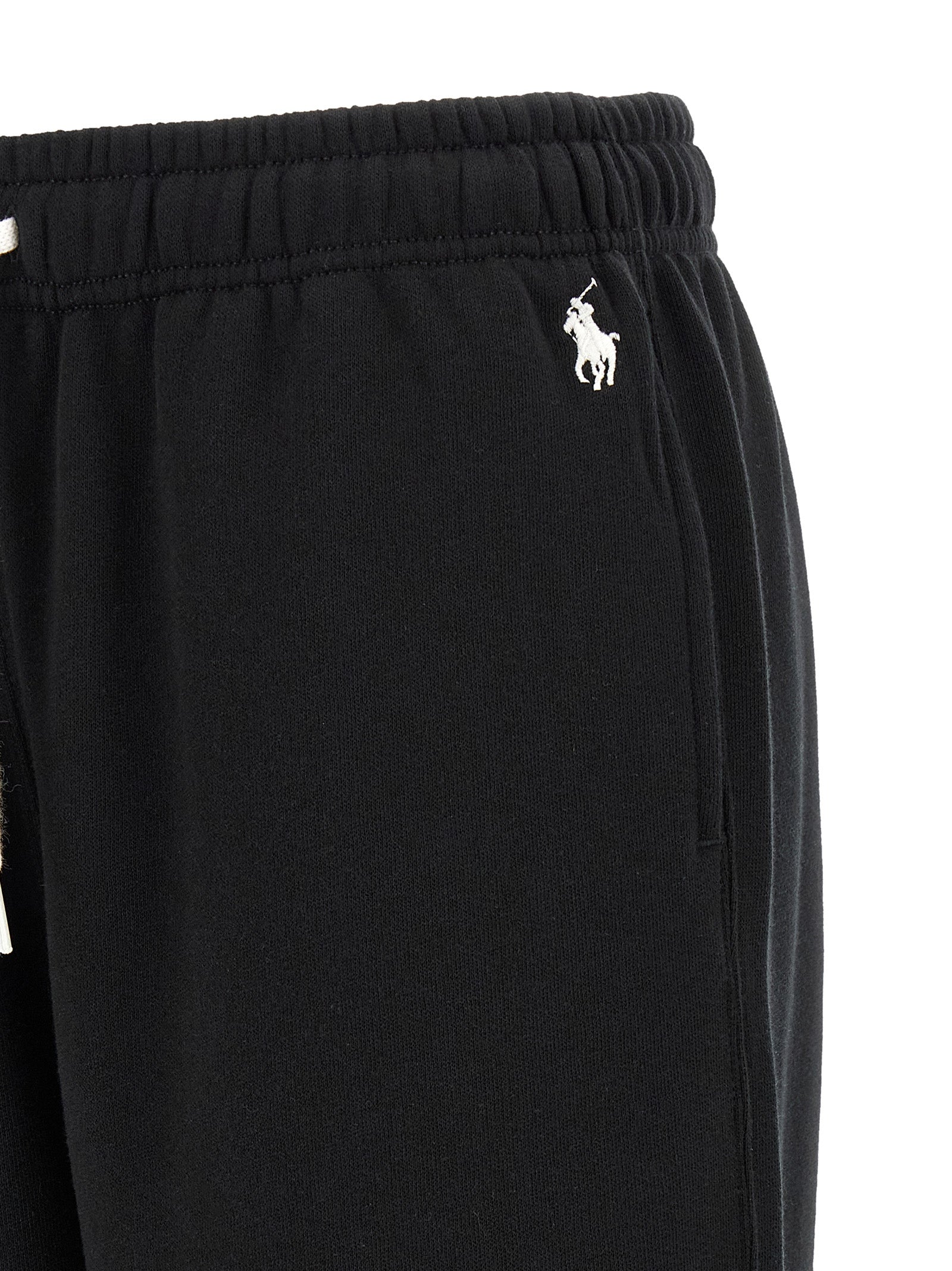 Black Cotton Joggers (Workout Pants)