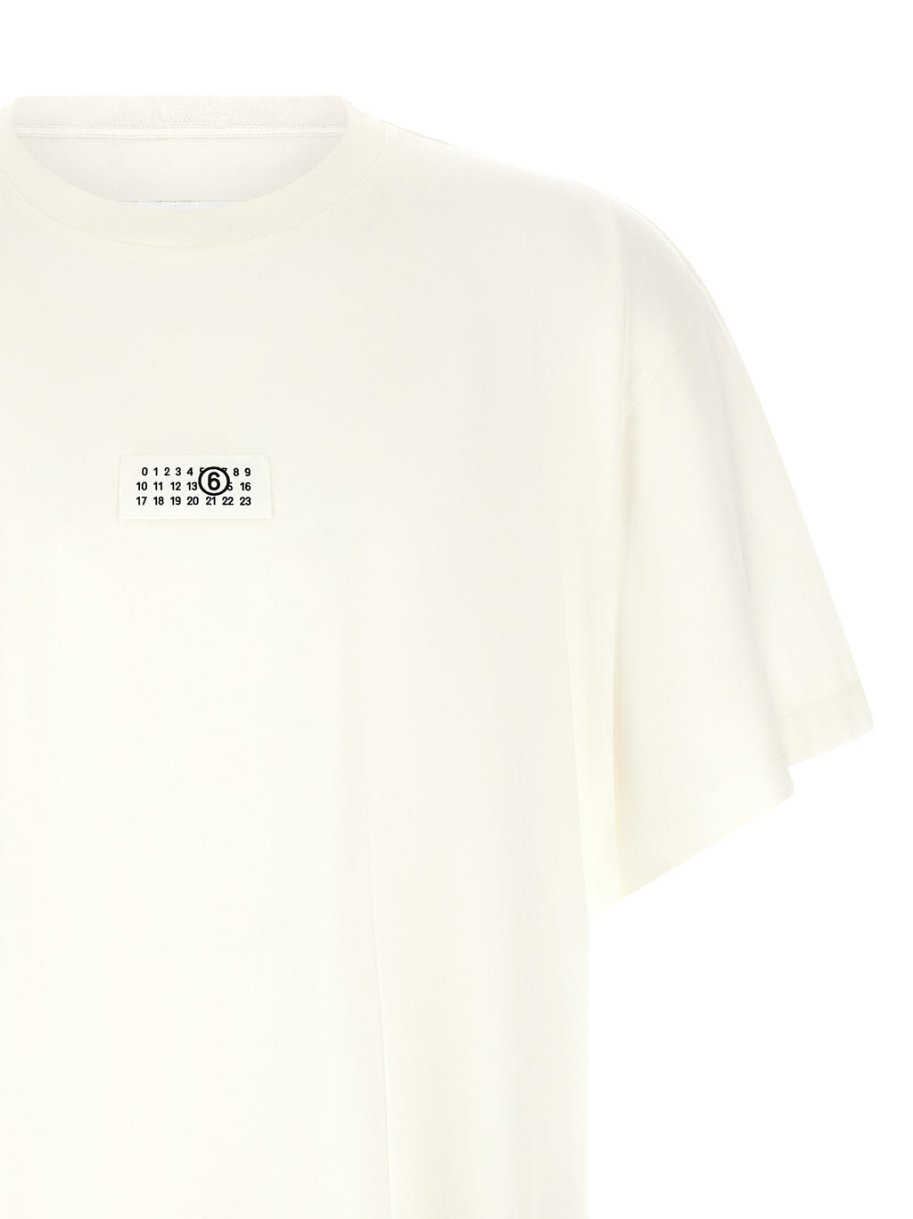 White Cotton T-Shirt