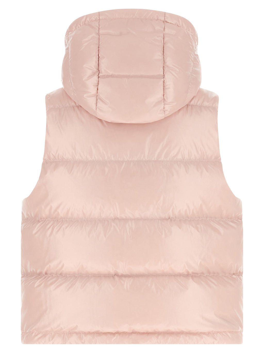 Multicolor Polyamide Sleeveless Jacket