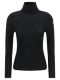 Black Virgin Wool Cardigan