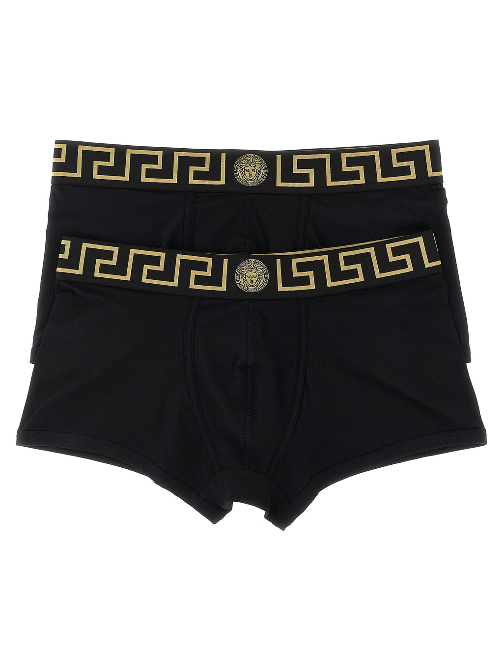 Black Cotton Boxers