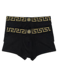 Black Cotton Boxers