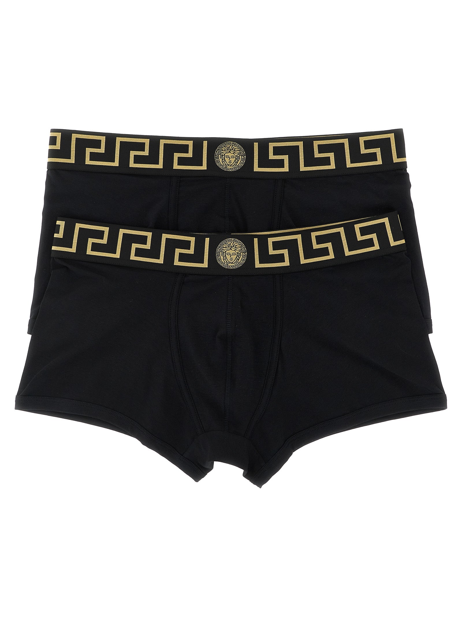 Black Cotton Boxers